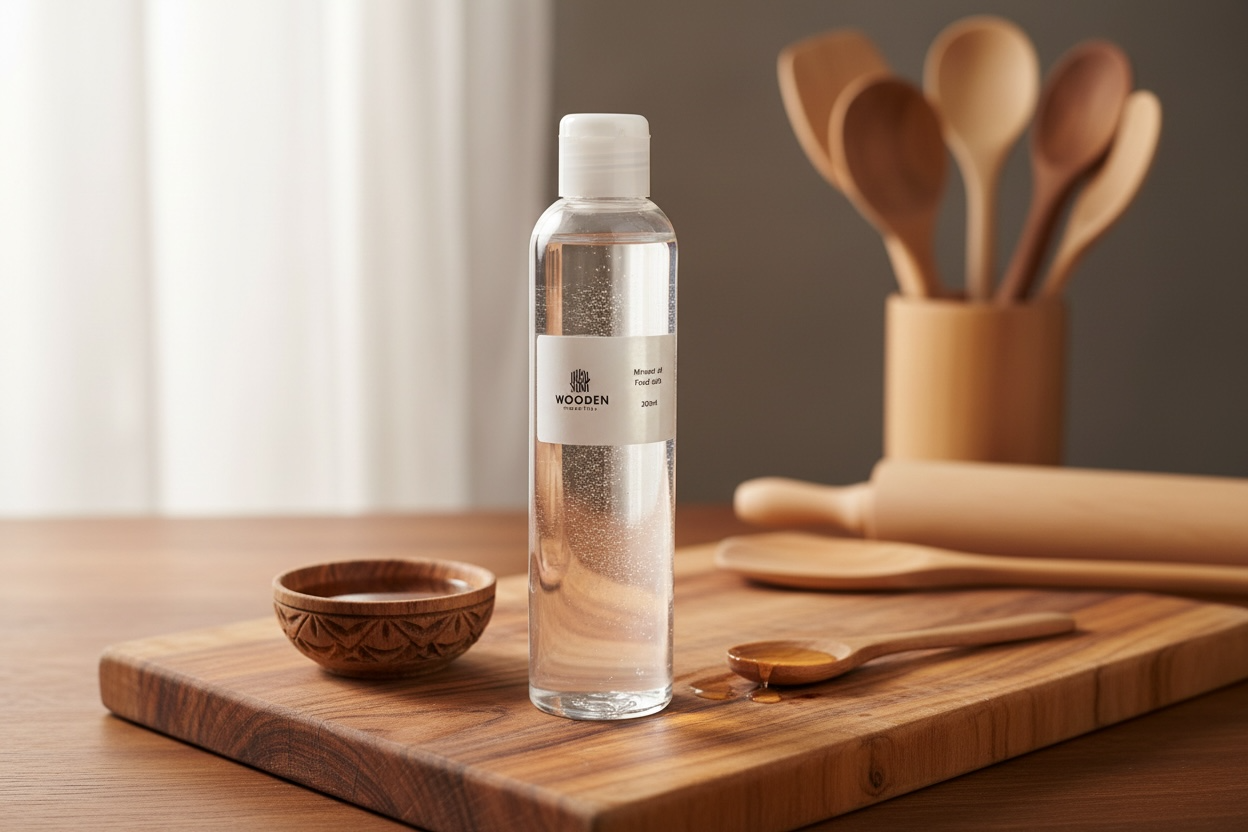 Mineral oil - Food dafe