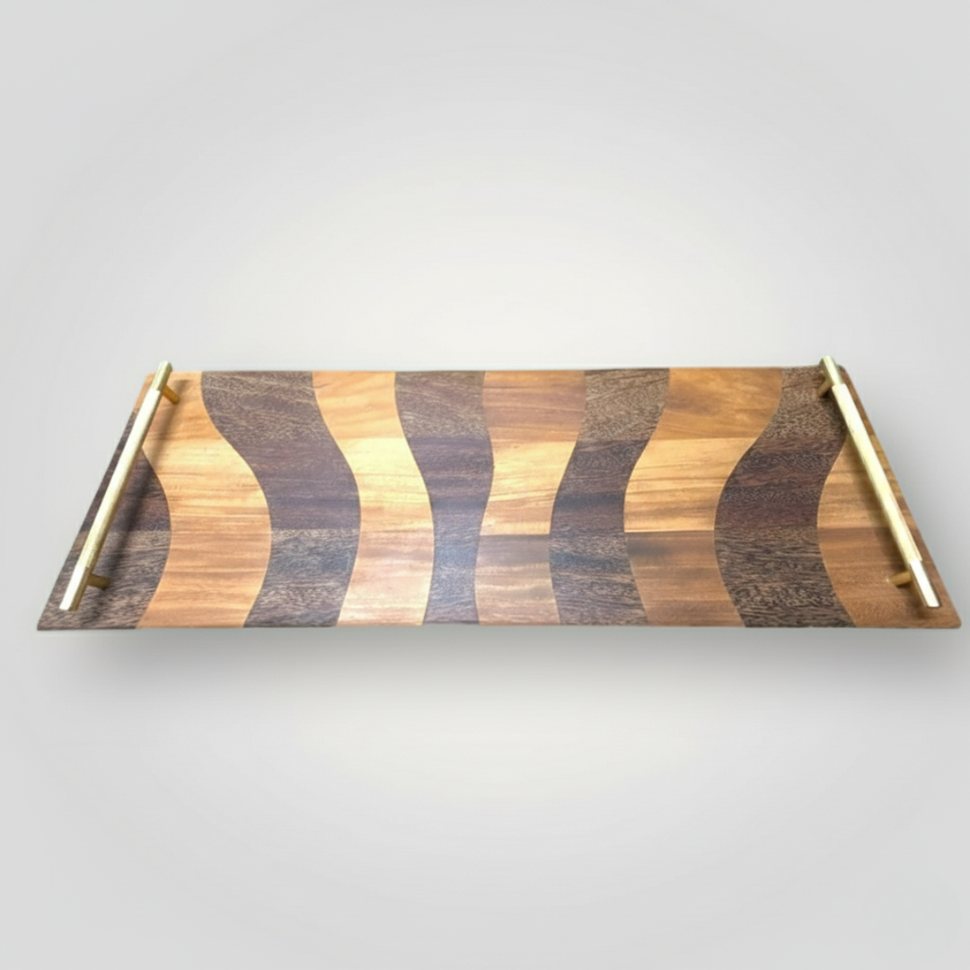Serving Tray with Feet