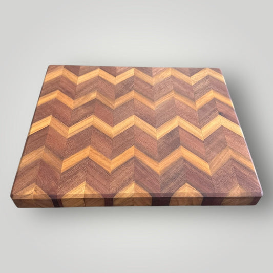 End Grain Cutting Board / Butcher Block