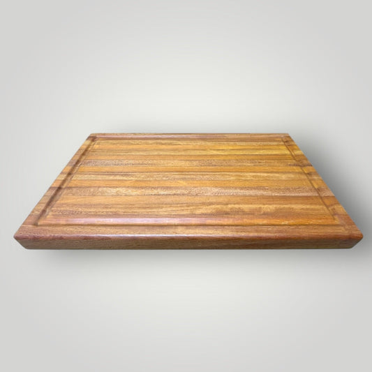 End Grain Cutting Board / Butcher's Block with Juice Groove