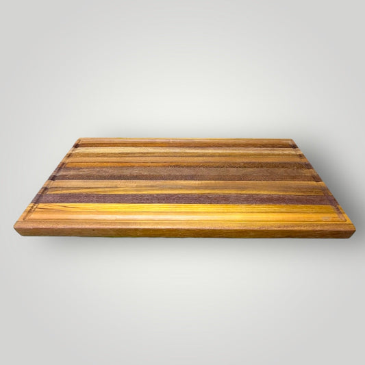 End Grain Cutting Board / Butcher's Block with Juice Groove