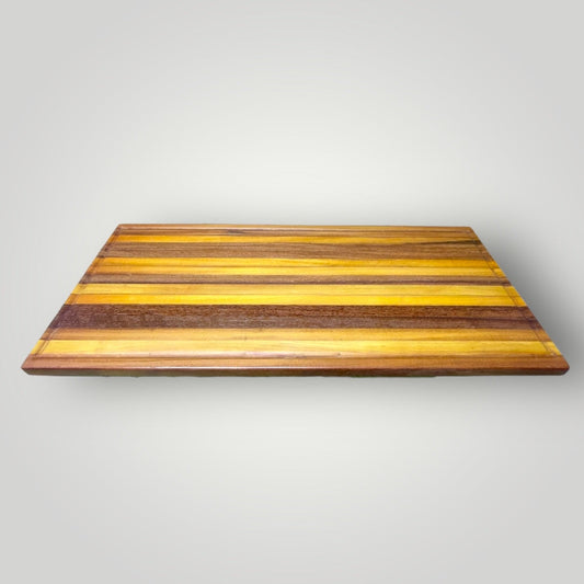 End Grain Cutting Board / Butcher's Block with Juice Groove