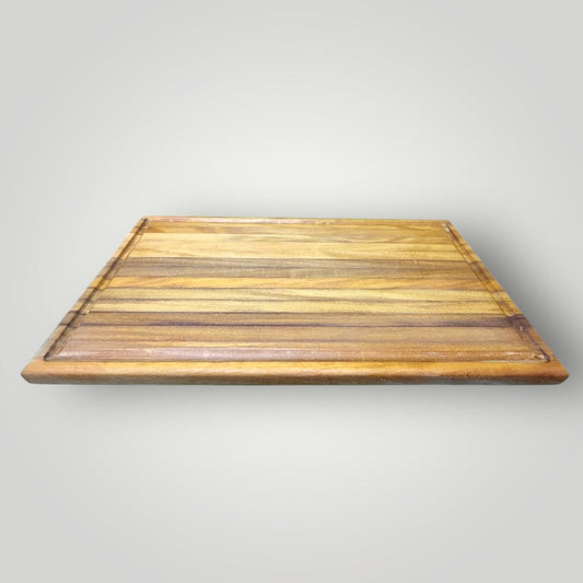 End Grain Cutting Board / Butcher's Block with Juice Groove